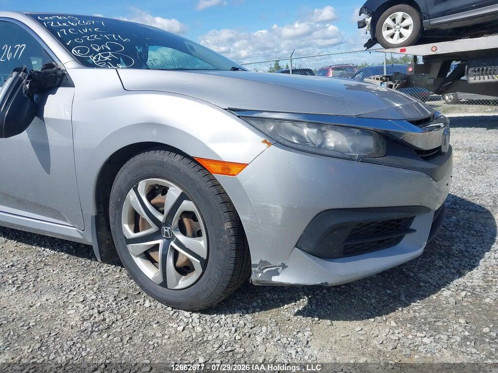 2HGFC2F52HH022476 2017 HONDA CIVIC photo no. 6