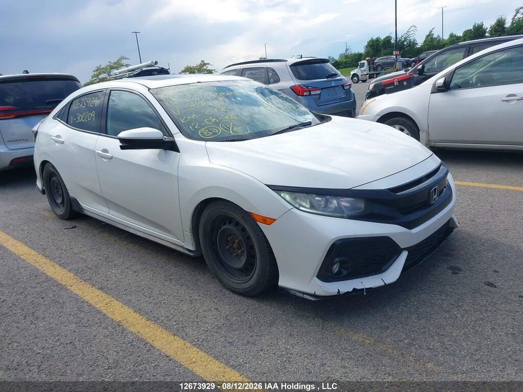 SHHFK7G49HU302209 2017 HONDA CIVIC photo no. 1