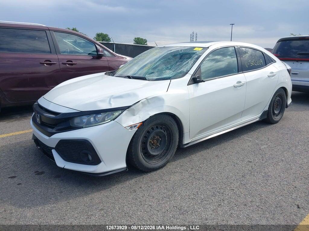 SHHFK7G49HU302209 2017 HONDA CIVIC photo no. 2