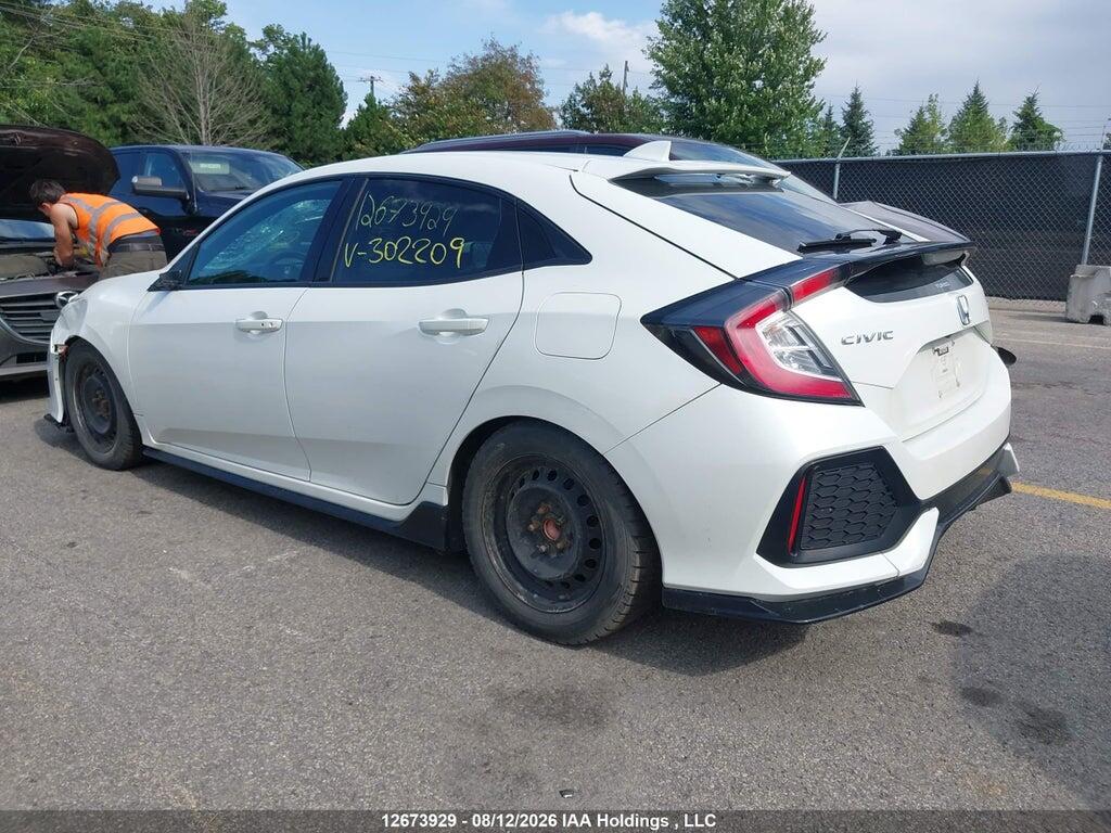 SHHFK7G49HU302209 2017 HONDA CIVIC photo no. 3