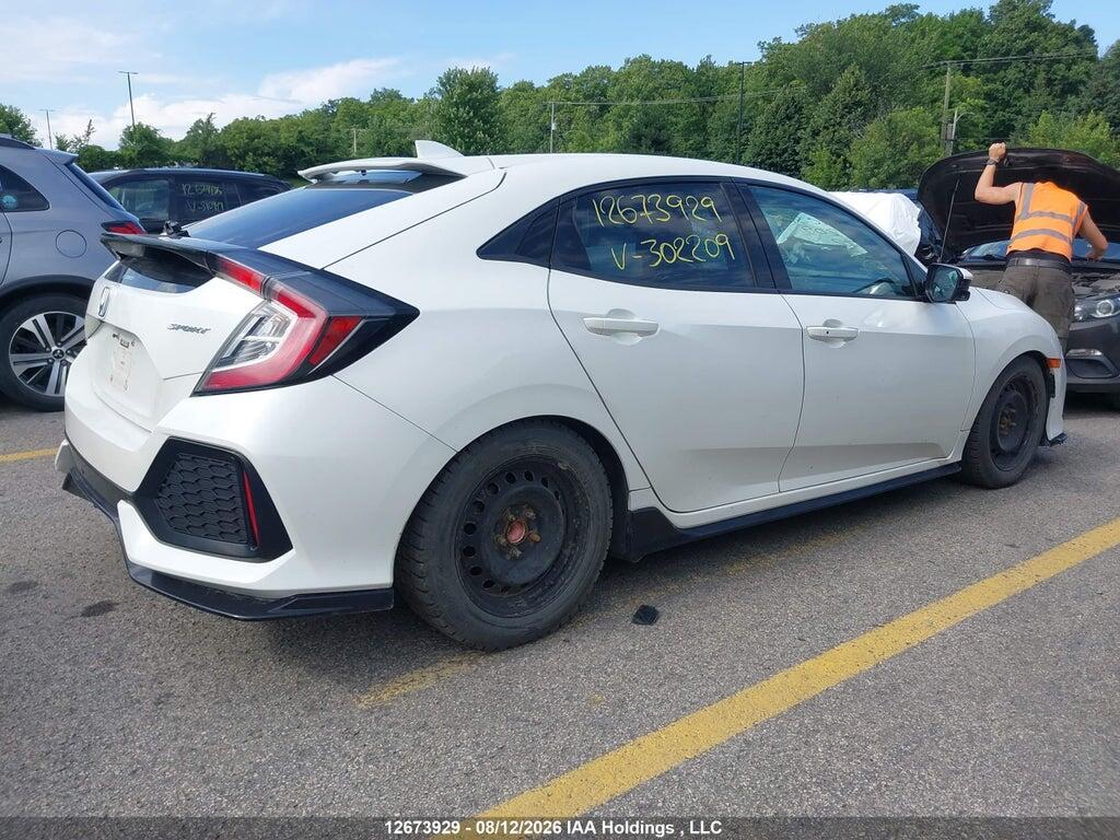 SHHFK7G49HU302209 2017 HONDA CIVIC photo no. 4