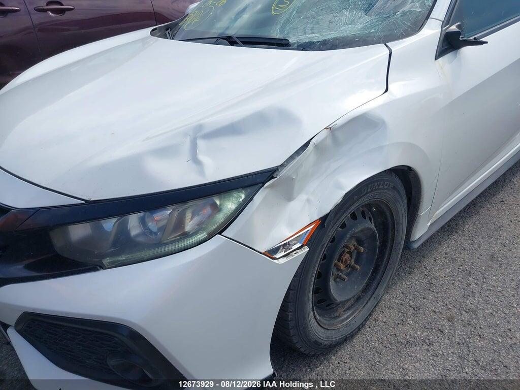 SHHFK7G49HU302209 2017 HONDA CIVIC photo no. 6