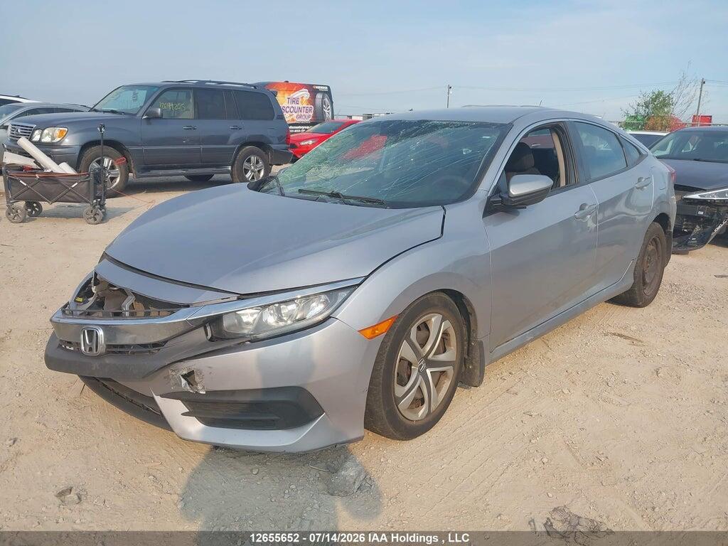 2HGFC2F52HH019951 2017 HONDA CIVIC photo no. 2