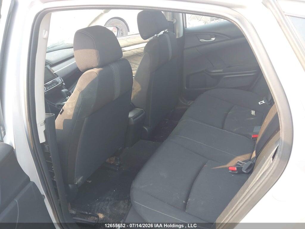 2HGFC2F52HH019951 2017 HONDA CIVIC photo no. 8