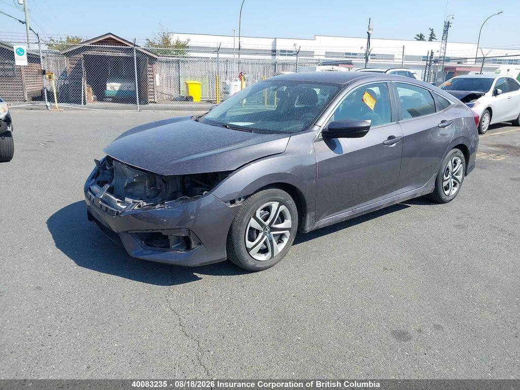 2HGFC2F59HH020448 2017 HONDA CIVIC photo no. 2