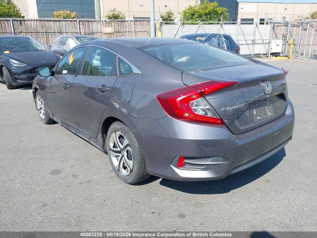 2HGFC2F59HH020448 2017 HONDA CIVIC photo no. 3