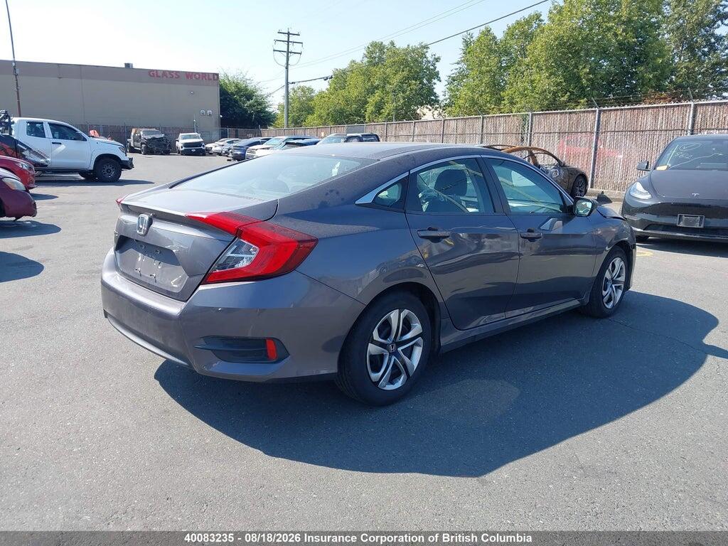 2HGFC2F59HH020448 2017 HONDA CIVIC photo no. 4