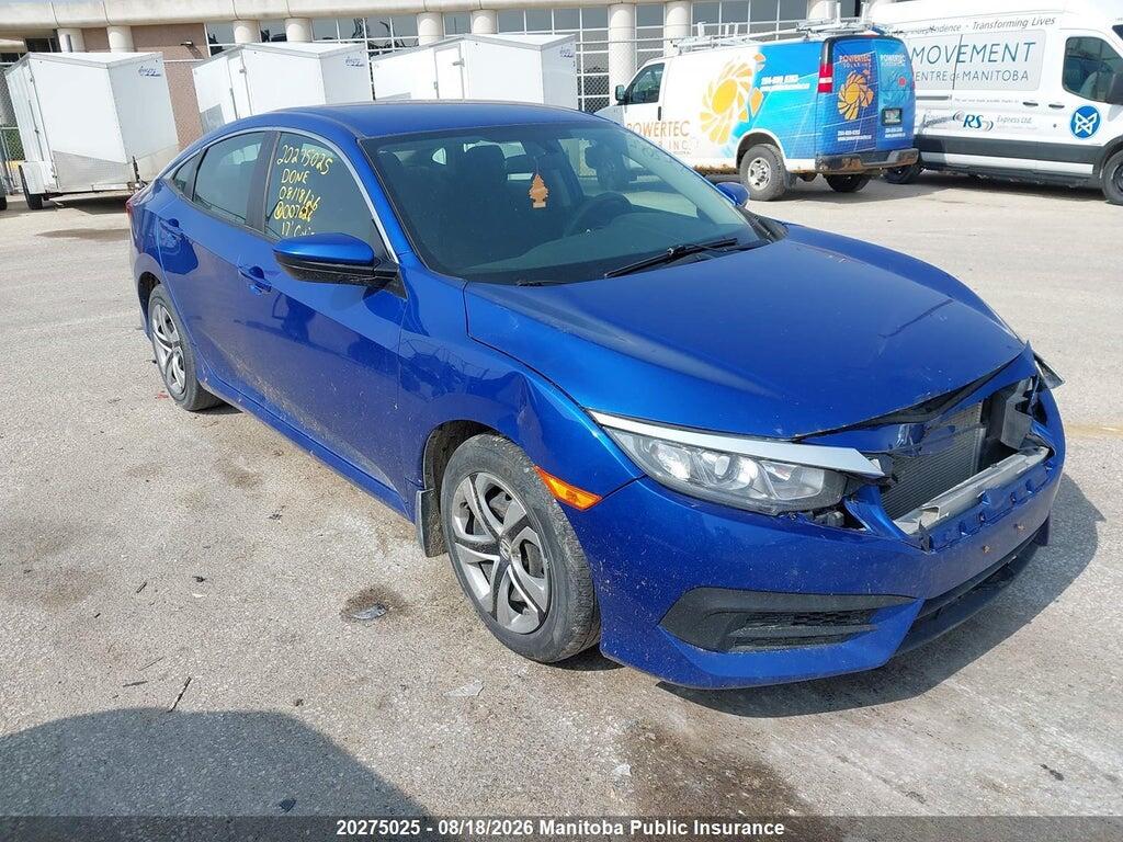 2017 HONDA CIVIC 2HGFC2F58HH007626