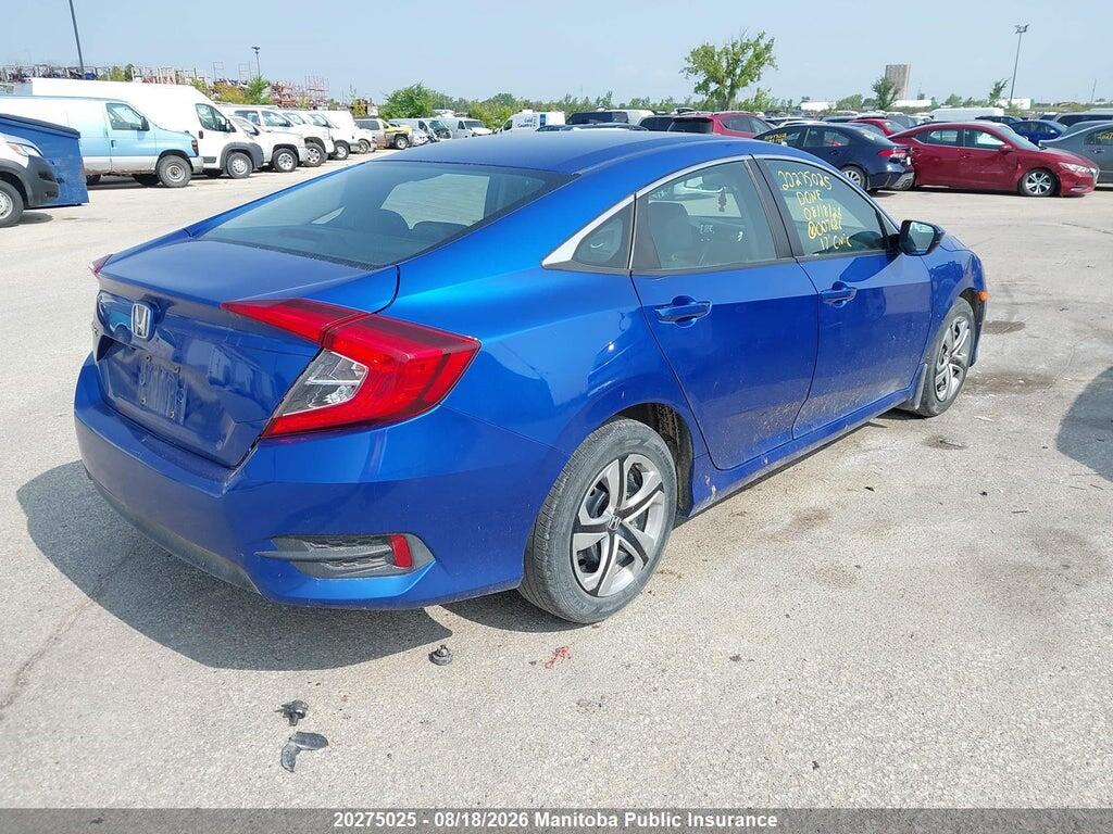 2HGFC2F58HH007626 2017 HONDA CIVIC photo no. 4