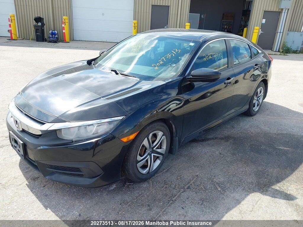 2HGFC2F50HH006079 2017 HONDA CIVIC photo no. 2