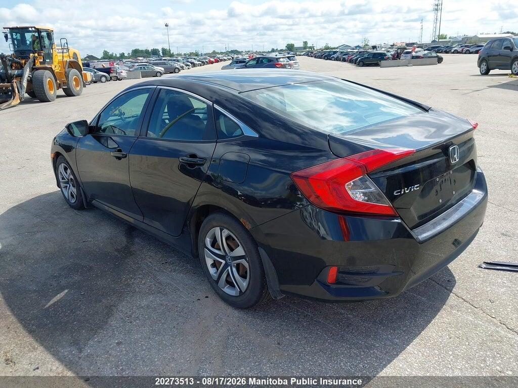 2HGFC2F50HH006079 2017 HONDA CIVIC photo no. 3
