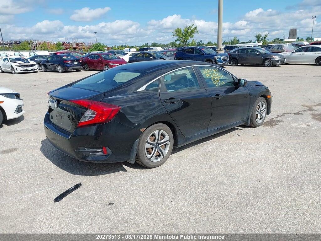 2HGFC2F50HH006079 2017 HONDA CIVIC photo no. 4