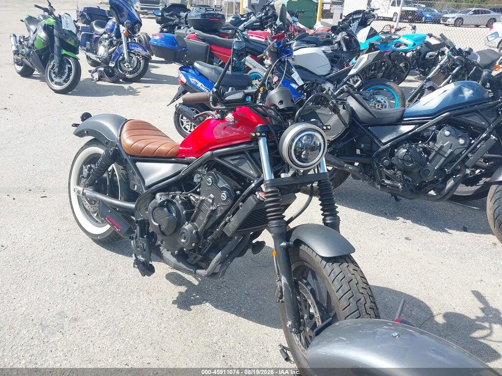2017 HONDA CMX500 MLHPC5601H5002734
