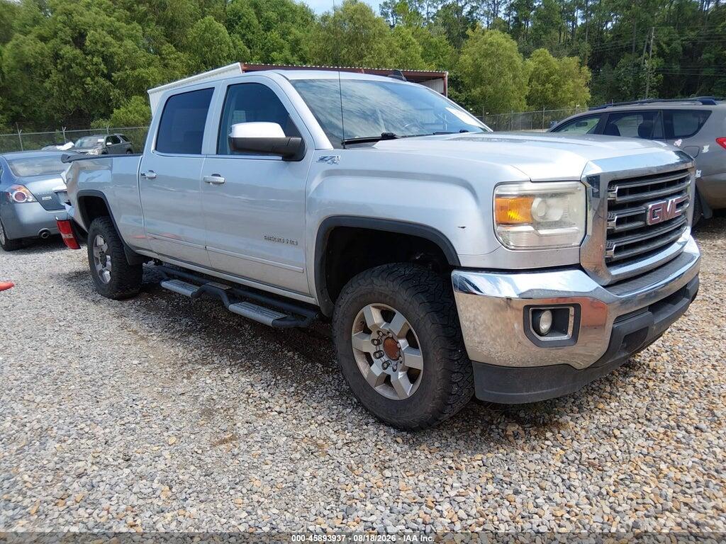 2015 GMC SIERRA 2500HD AVAILABLE WIFI 1GT12YEG7FF510046
