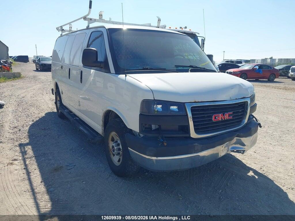 2015 GMC SAVANA 2500 1GTW7FCF7F1147623
