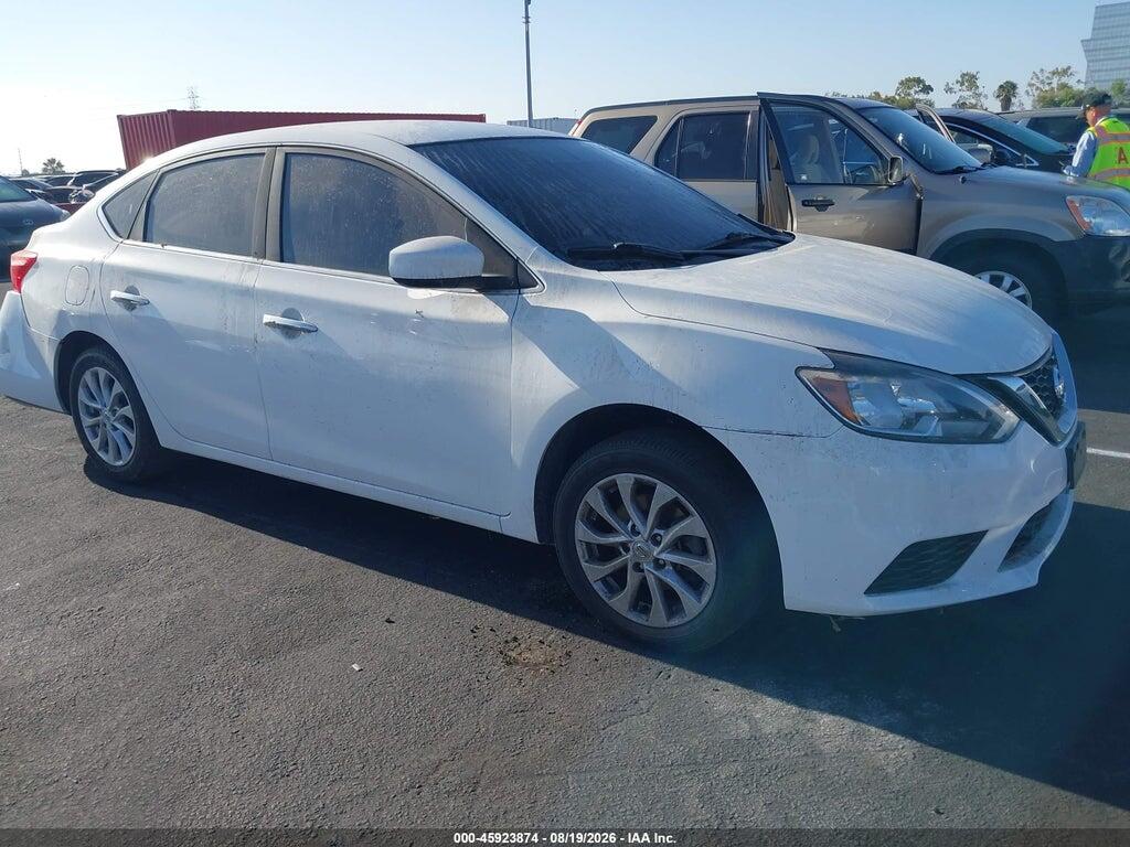 3N1AB7AP6KY287732 2019 NISSAN SENTRA photo no. 1