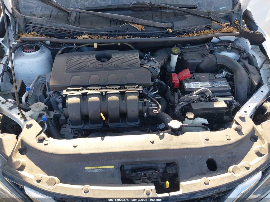 3N1AB7AP6KY287732 2019 NISSAN SENTRA photo no. 10