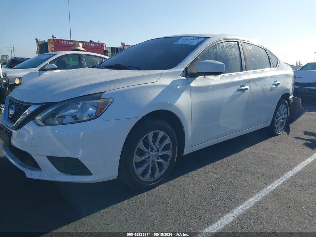 3N1AB7AP6KY287732 2019 NISSAN SENTRA photo no. 2