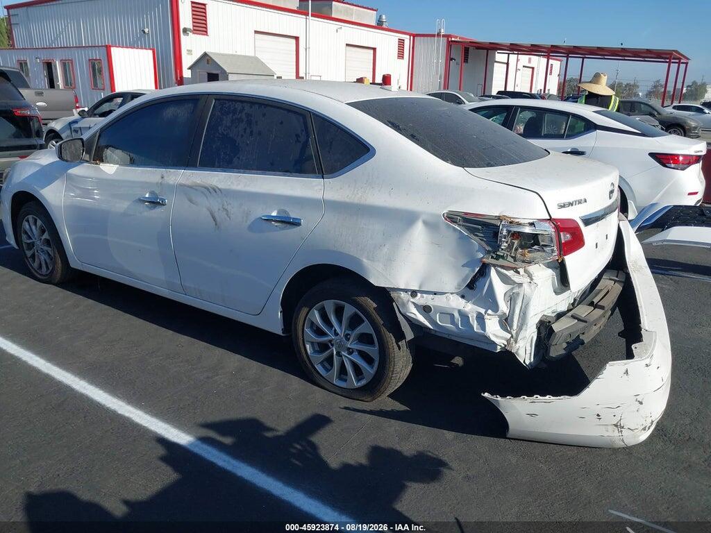 3N1AB7AP6KY287732 2019 NISSAN SENTRA photo no. 3