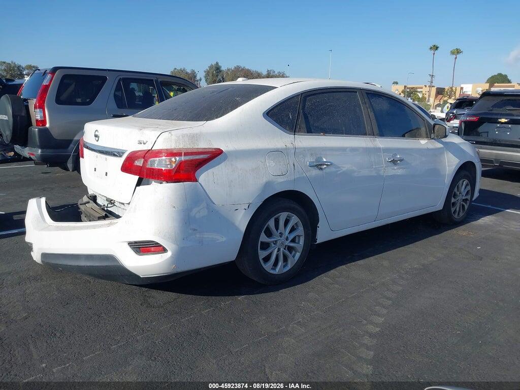 3N1AB7AP6KY287732 2019 NISSAN SENTRA photo no. 4