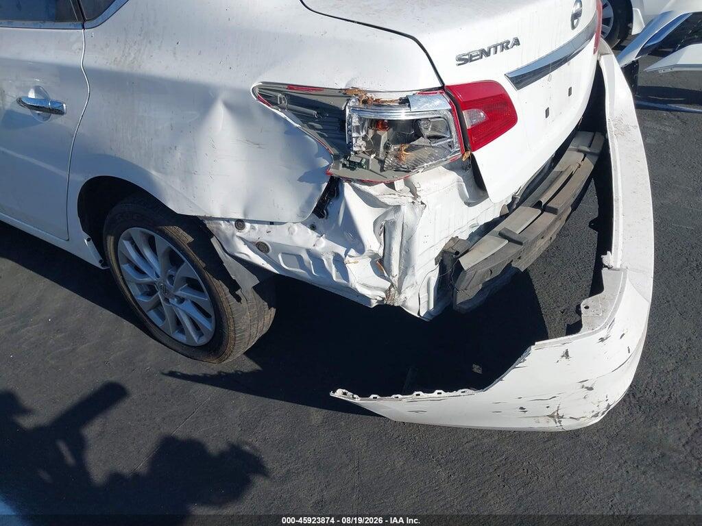 3N1AB7AP6KY287732 2019 NISSAN SENTRA photo no. 6