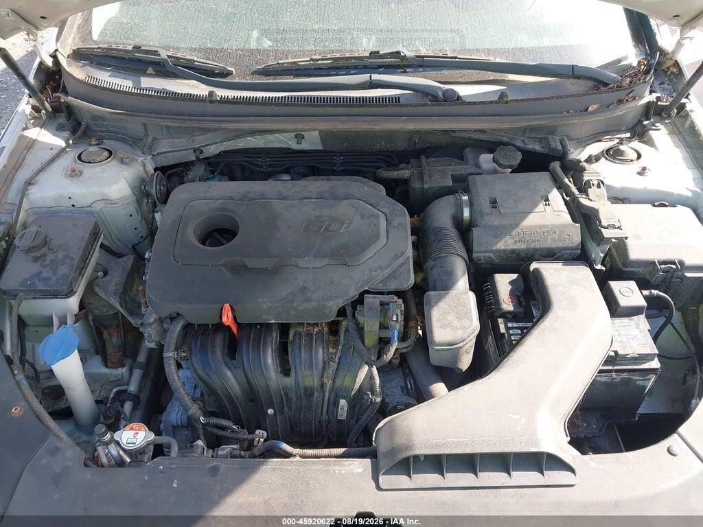 5NPE24AF9KH798370 2019 HYUNDAI SONATA photo no. 10