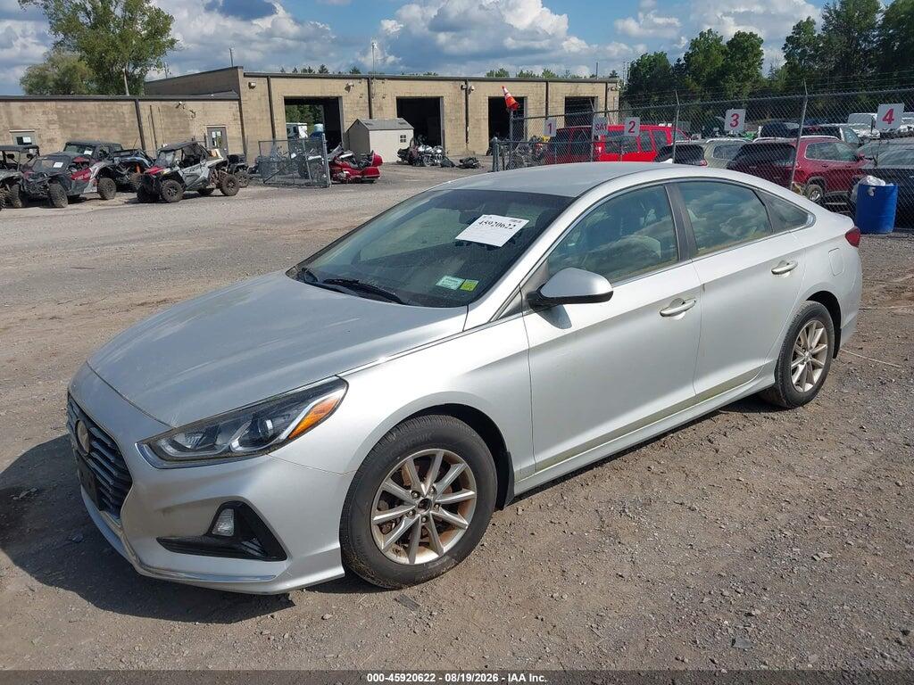 5NPE24AF9KH798370 2019 HYUNDAI SONATA photo no. 2
