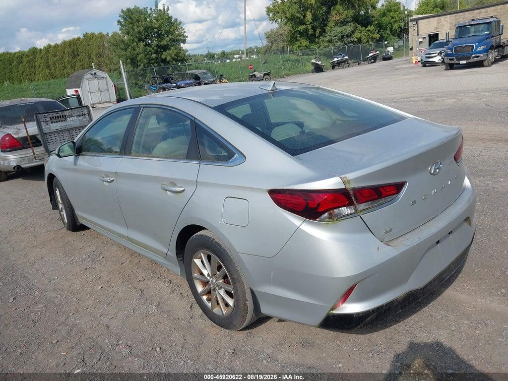 5NPE24AF9KH798370 2019 HYUNDAI SONATA photo no. 3