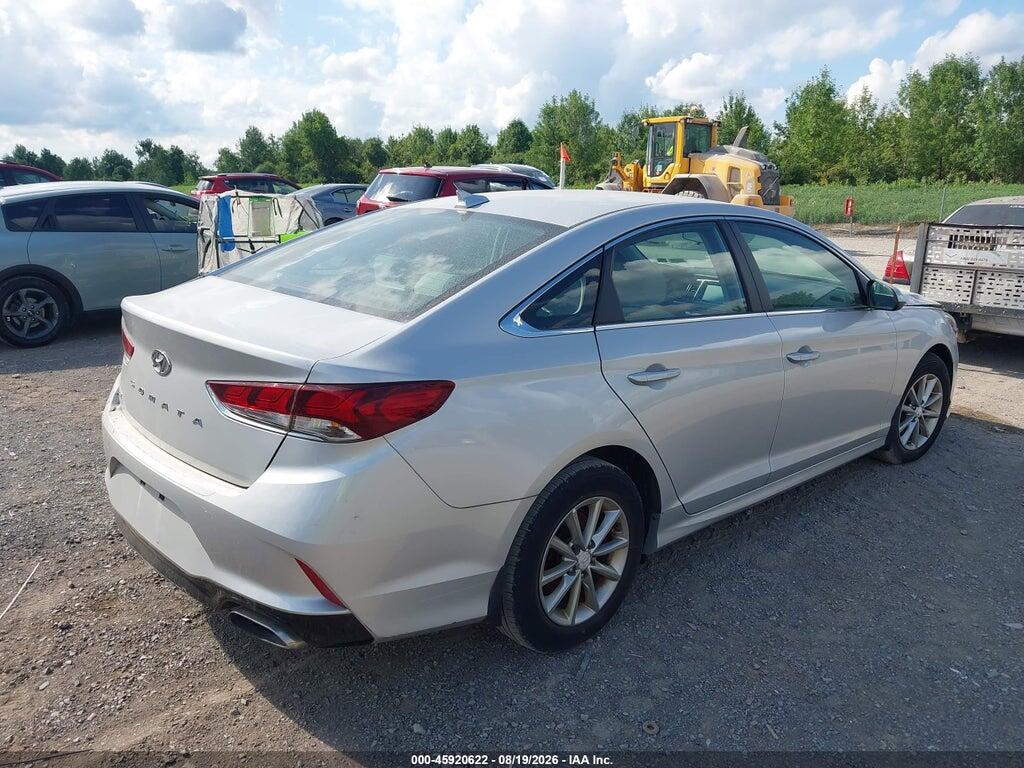 5NPE24AF9KH798370 2019 HYUNDAI SONATA photo no. 4