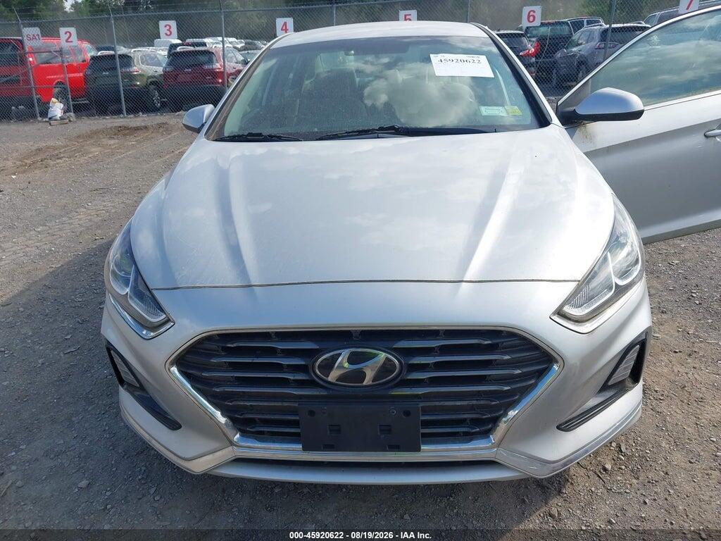 5NPE24AF9KH798370 2019 HYUNDAI SONATA photo no. 6