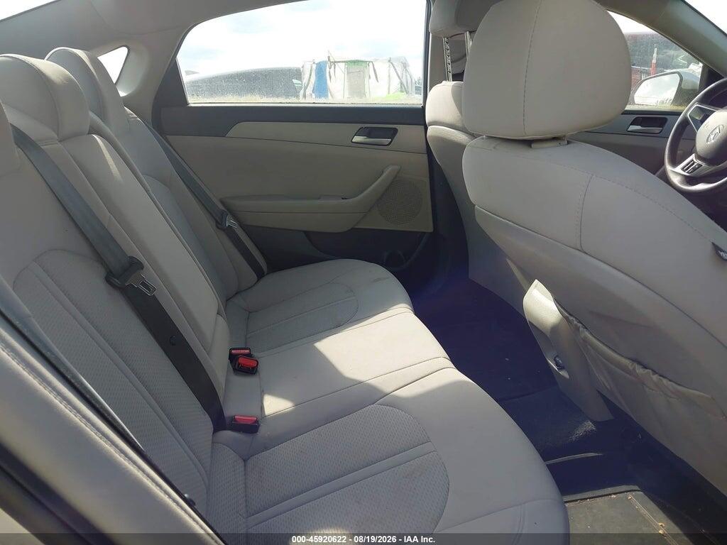 5NPE24AF9KH798370 2019 HYUNDAI SONATA photo no. 8