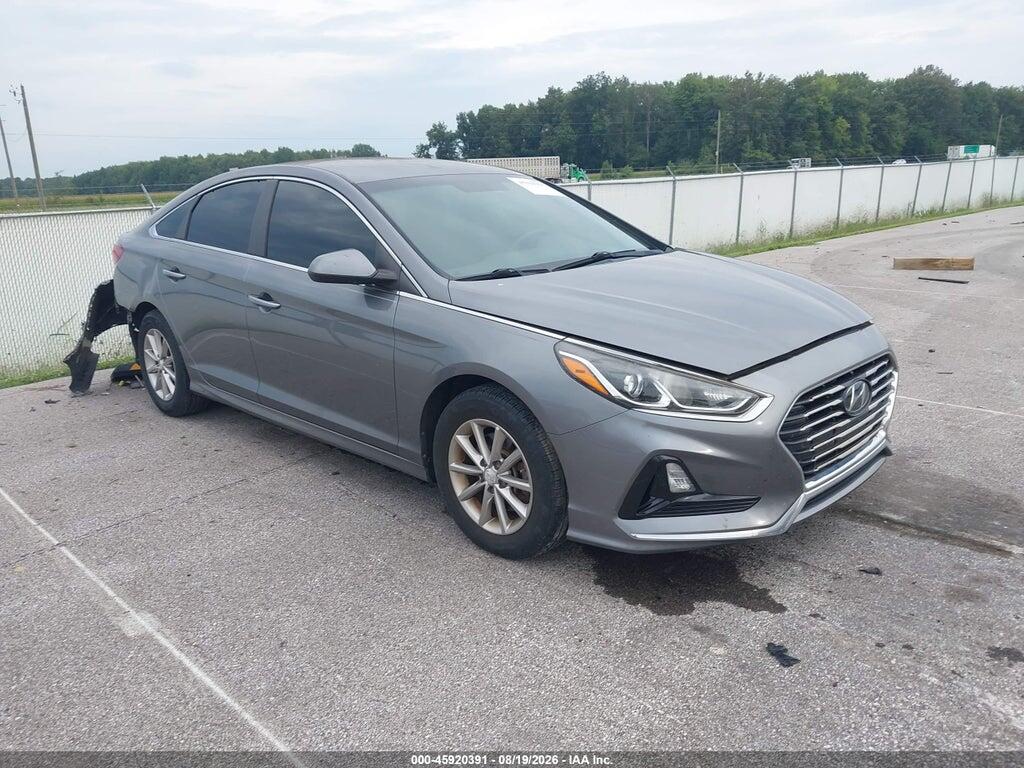 5NPE24AF4KH780701 2019 HYUNDAI SONATA photo no. 1