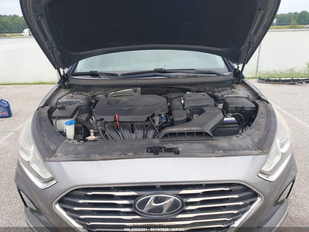 5NPE24AF4KH780701 2019 HYUNDAI SONATA photo no. 10