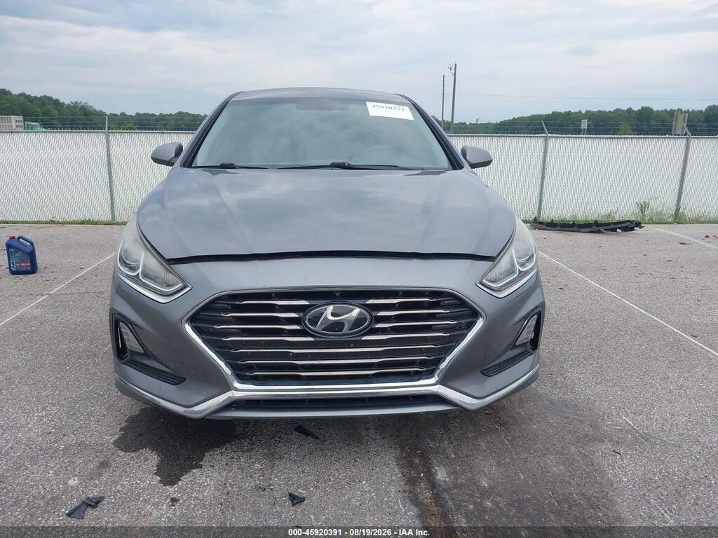 5NPE24AF4KH780701 2019 HYUNDAI SONATA photo no. 12