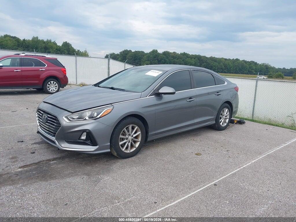 5NPE24AF4KH780701 2019 HYUNDAI SONATA photo no. 2