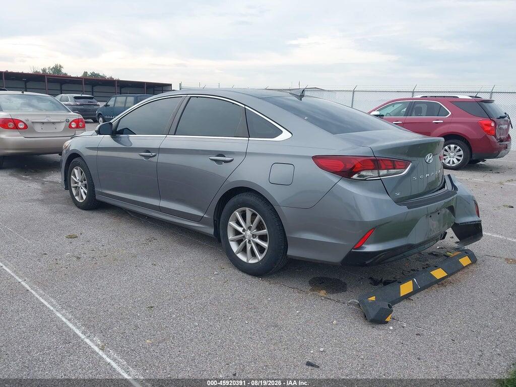 5NPE24AF4KH780701 2019 HYUNDAI SONATA photo no. 3