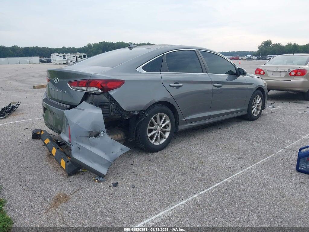 5NPE24AF4KH780701 2019 HYUNDAI SONATA photo no. 4
