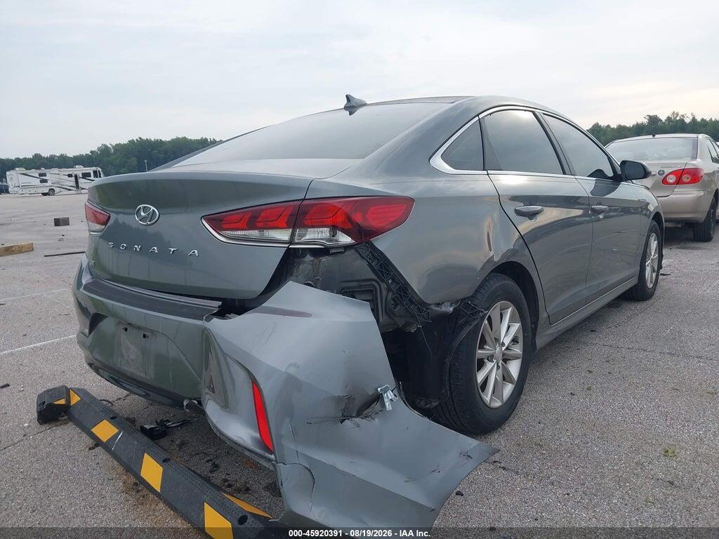 5NPE24AF4KH780701 2019 HYUNDAI SONATA photo no. 6