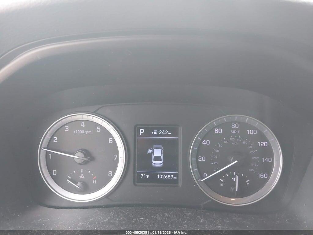 5NPE24AF4KH780701 2019 HYUNDAI SONATA photo no. 7