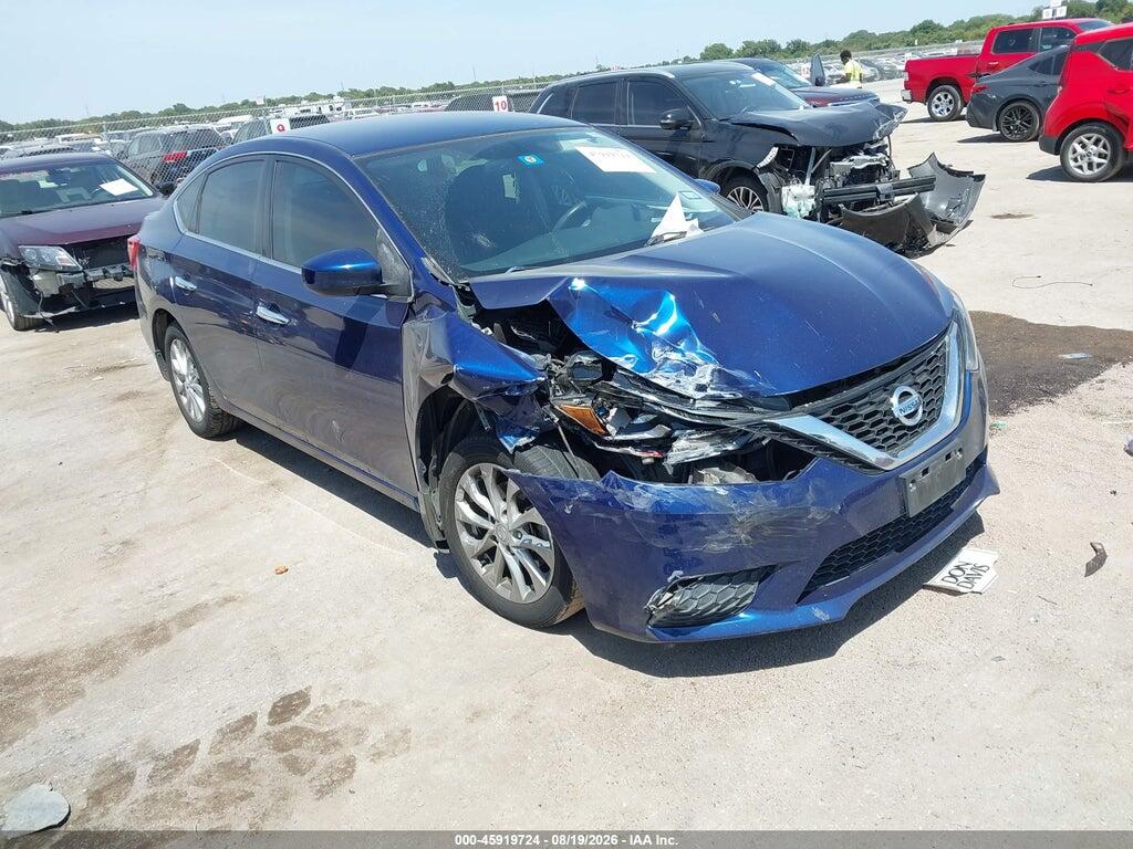 3N1AB7AP6KY214005 2019 NISSAN SENTRA photo no. 1