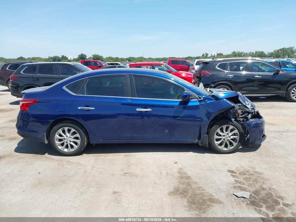 3N1AB7AP6KY214005 2019 NISSAN SENTRA photo no. 10
