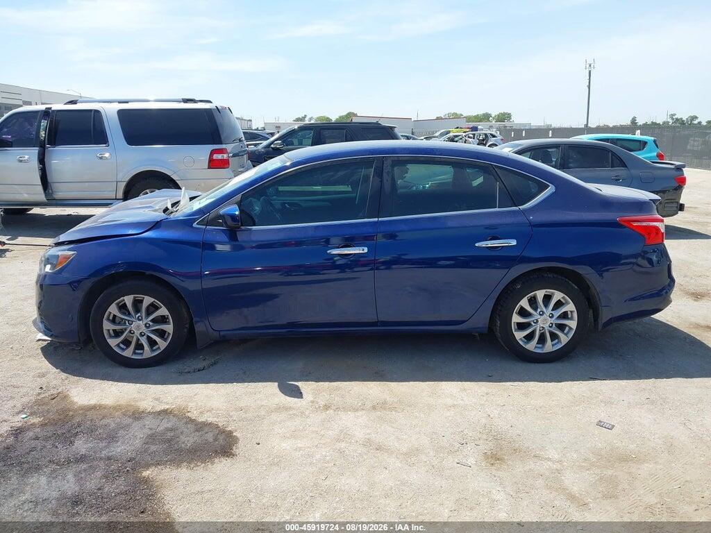 3N1AB7AP6KY214005 2019 NISSAN SENTRA photo no. 11