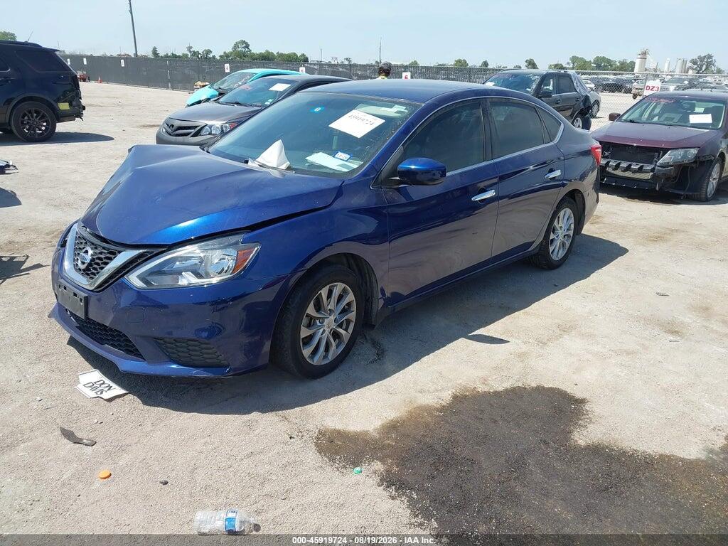 3N1AB7AP6KY214005 2019 NISSAN SENTRA photo no. 2