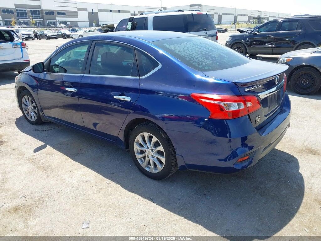3N1AB7AP6KY214005 2019 NISSAN SENTRA photo no. 3