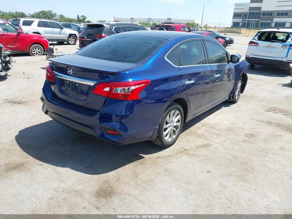 3N1AB7AP6KY214005 2019 NISSAN SENTRA photo no. 4