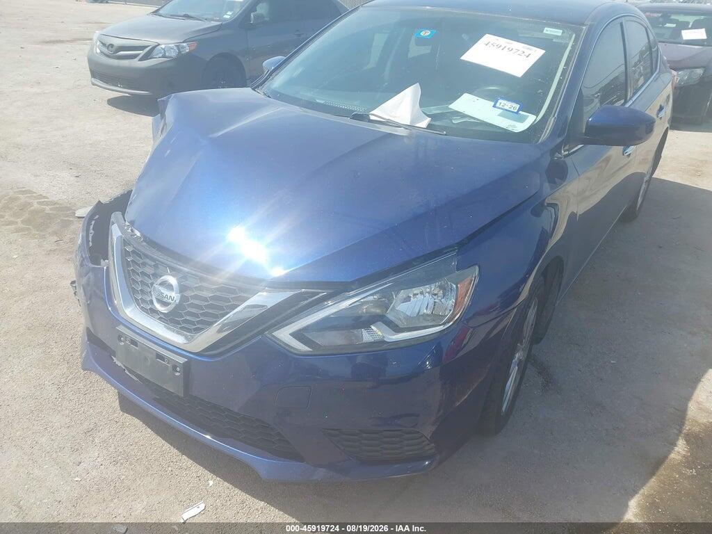 3N1AB7AP6KY214005 2019 NISSAN SENTRA photo no. 5