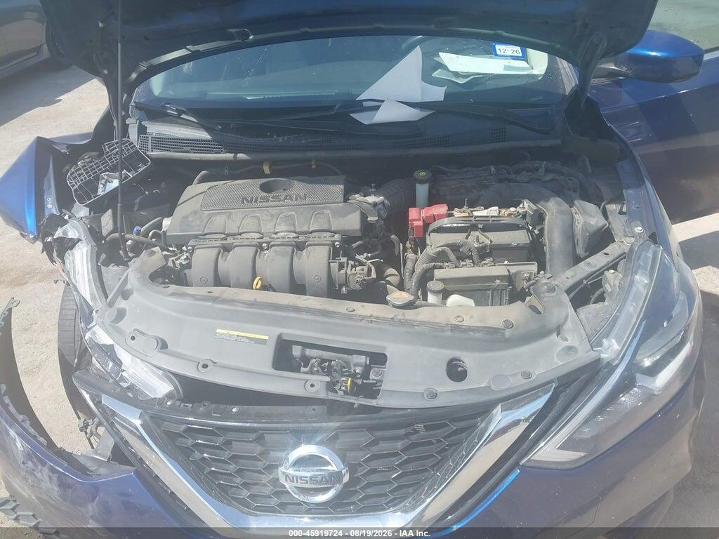 3N1AB7AP6KY214005 2019 NISSAN SENTRA photo no. 8