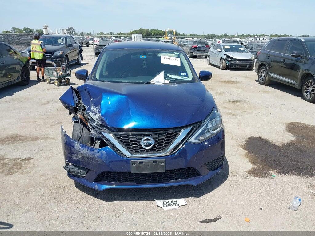 3N1AB7AP6KY214005 2019 NISSAN SENTRA photo no. 9