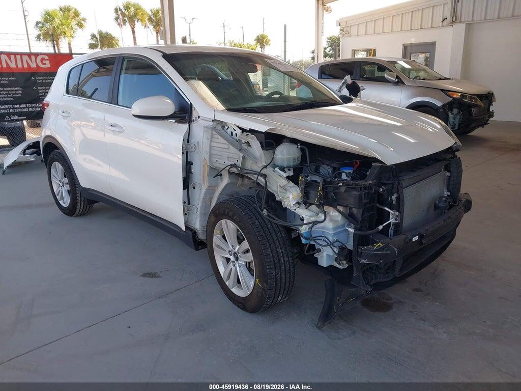 KNDPM3AC7K7597137 2019 KIA SPORTAGE photo no. 1