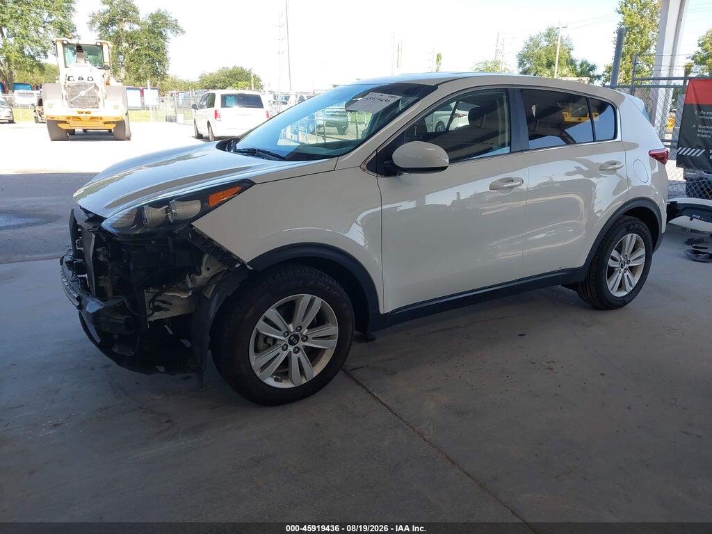 KNDPM3AC7K7597137 2019 KIA SPORTAGE photo no. 2
